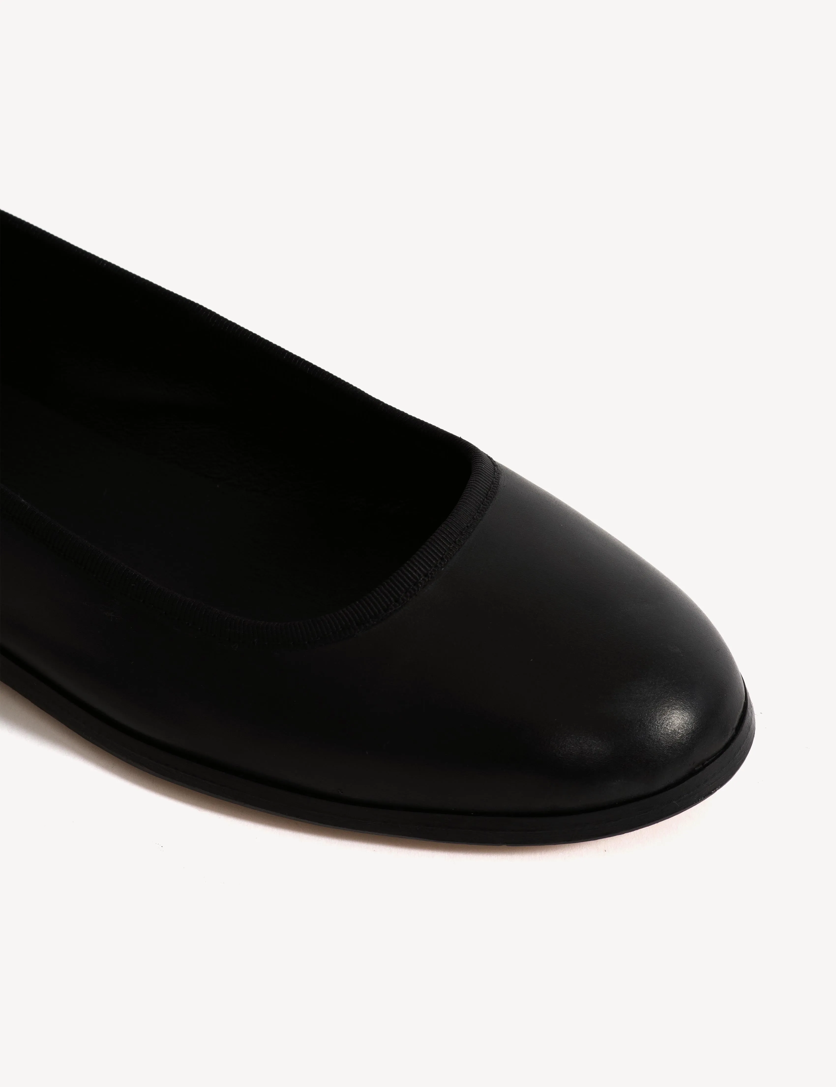 Mari Flats In Black Escovado Leather sold by DICO Copenhangen product image thumbnail 5