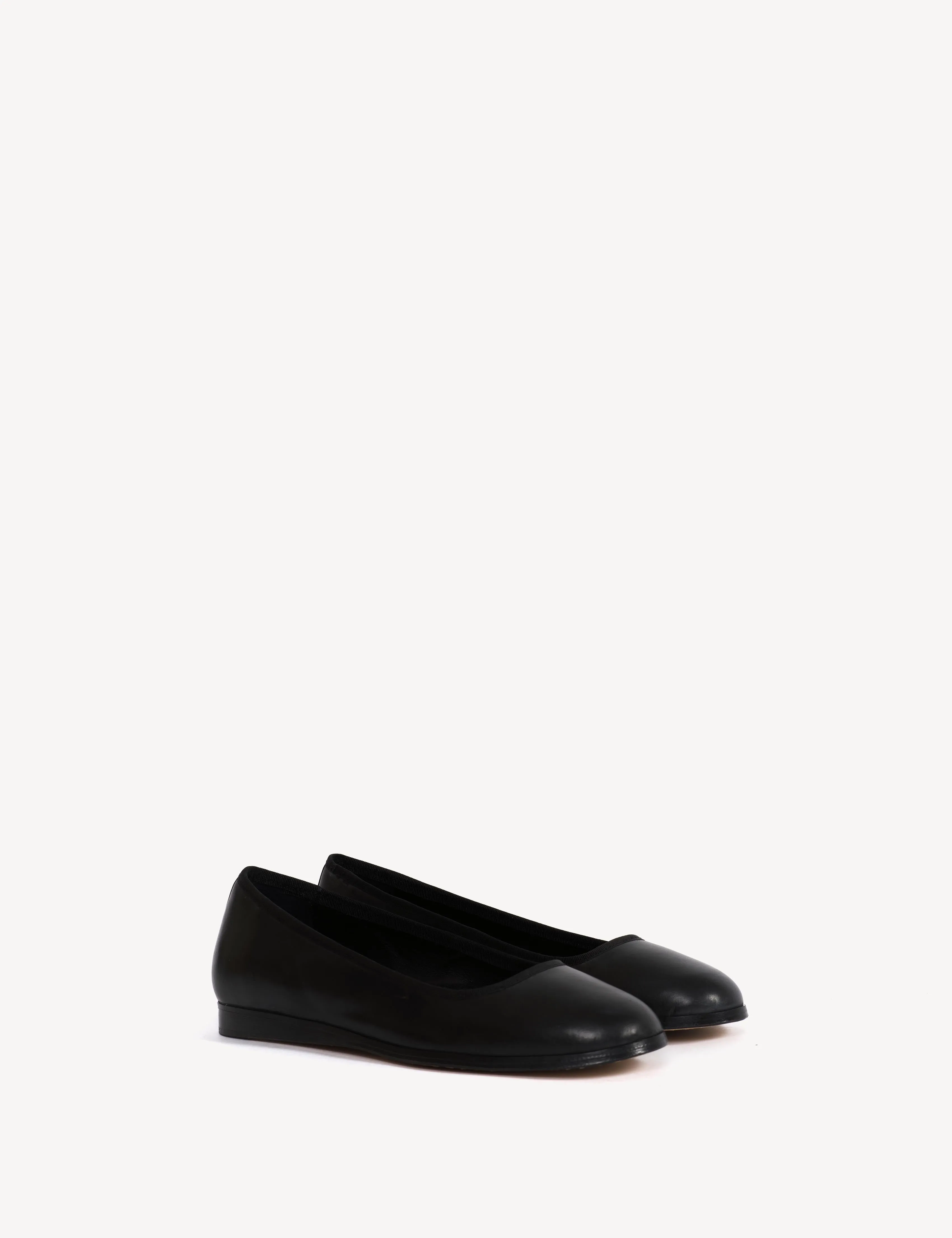Mari Flats In Black Escovado Leather sold by DICO Copenhangen product image thumbnail 2
