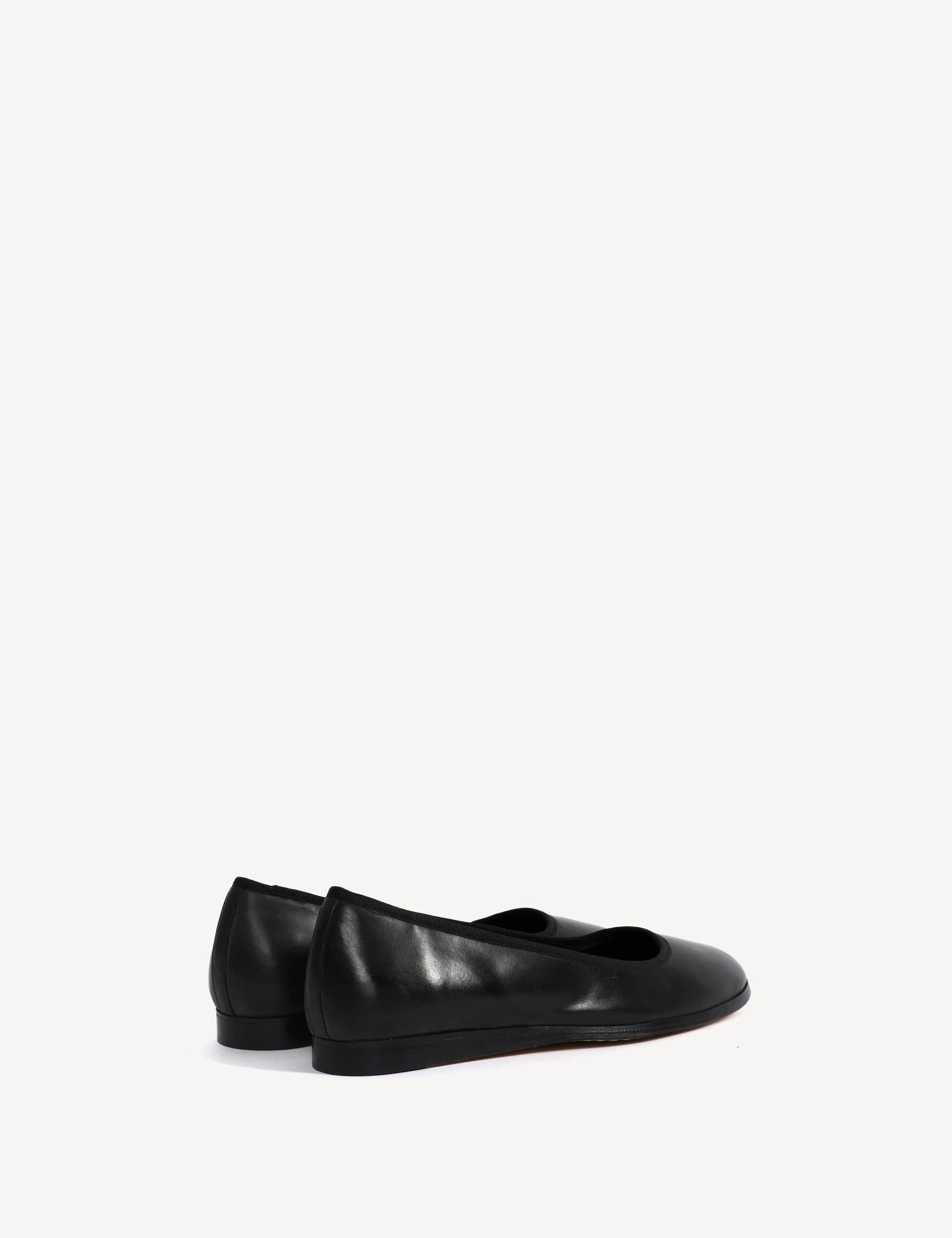 Mari Flats In Black Escovado Leather sold by DICO Copenhangen product image thumbnail 3