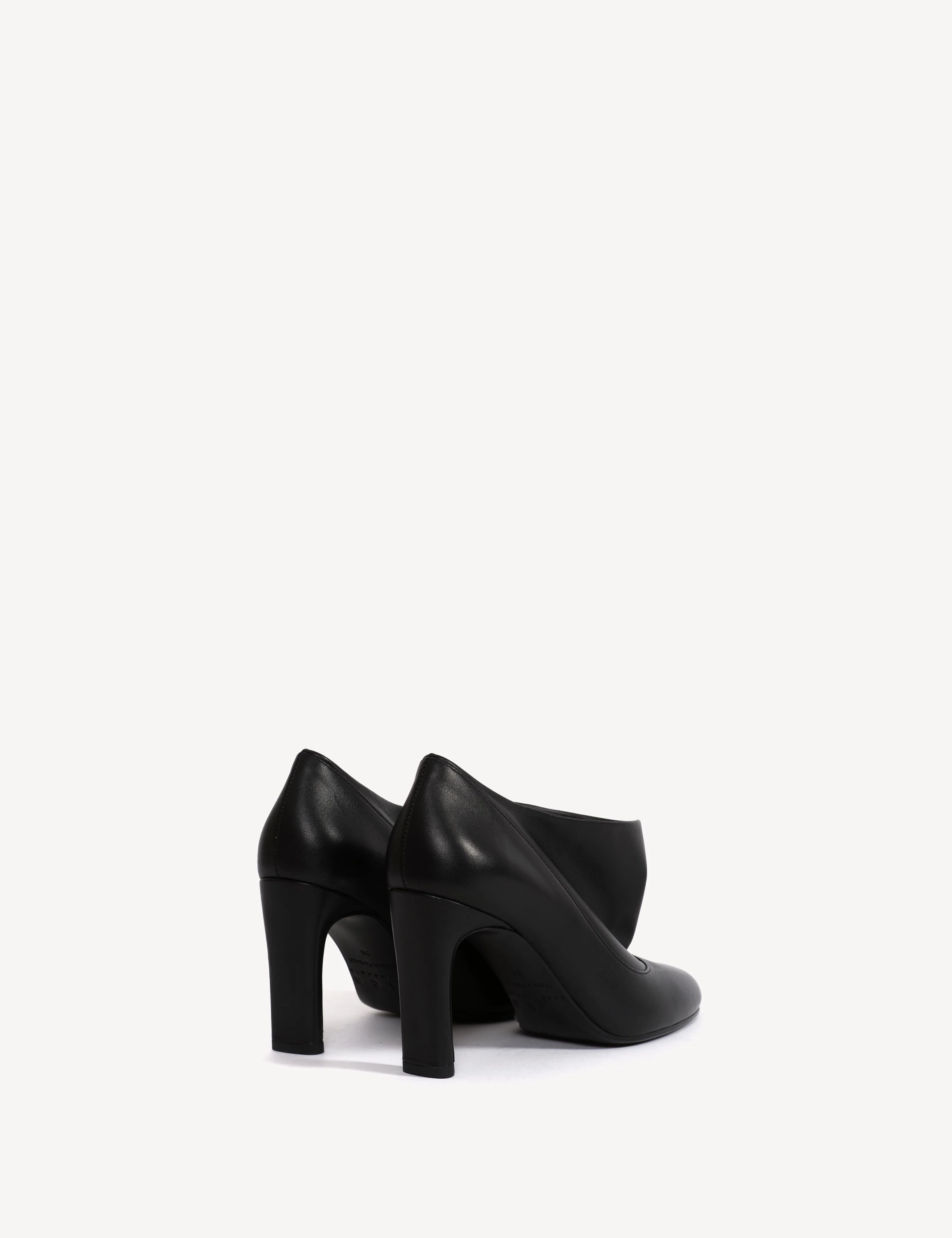 Lara Boots In Black Calfskin sold by DICO Copenhangen product image thumbnail 3