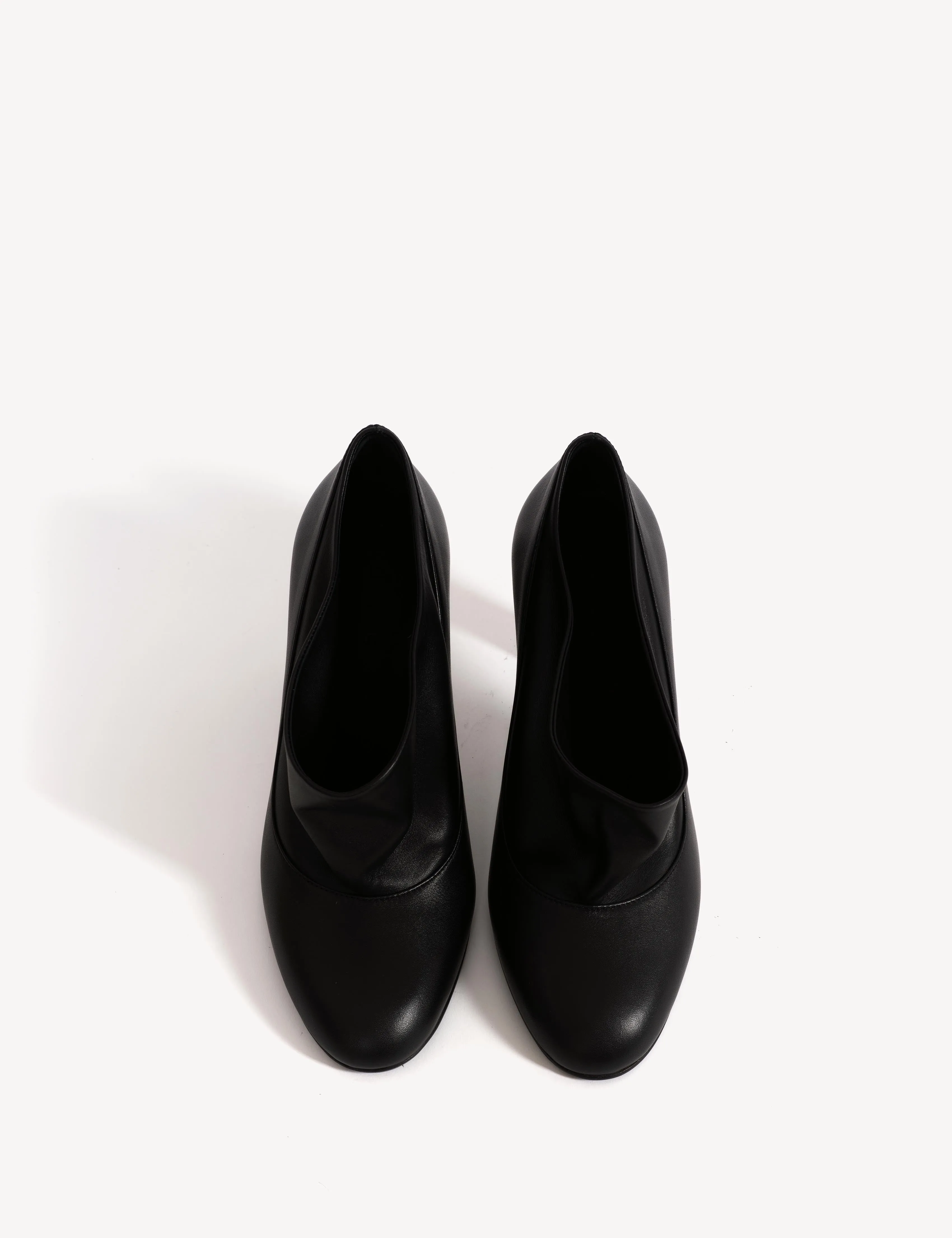 Lara Boots In Black Calfskin sold by DICO Copenhangen product image thumbnail 4