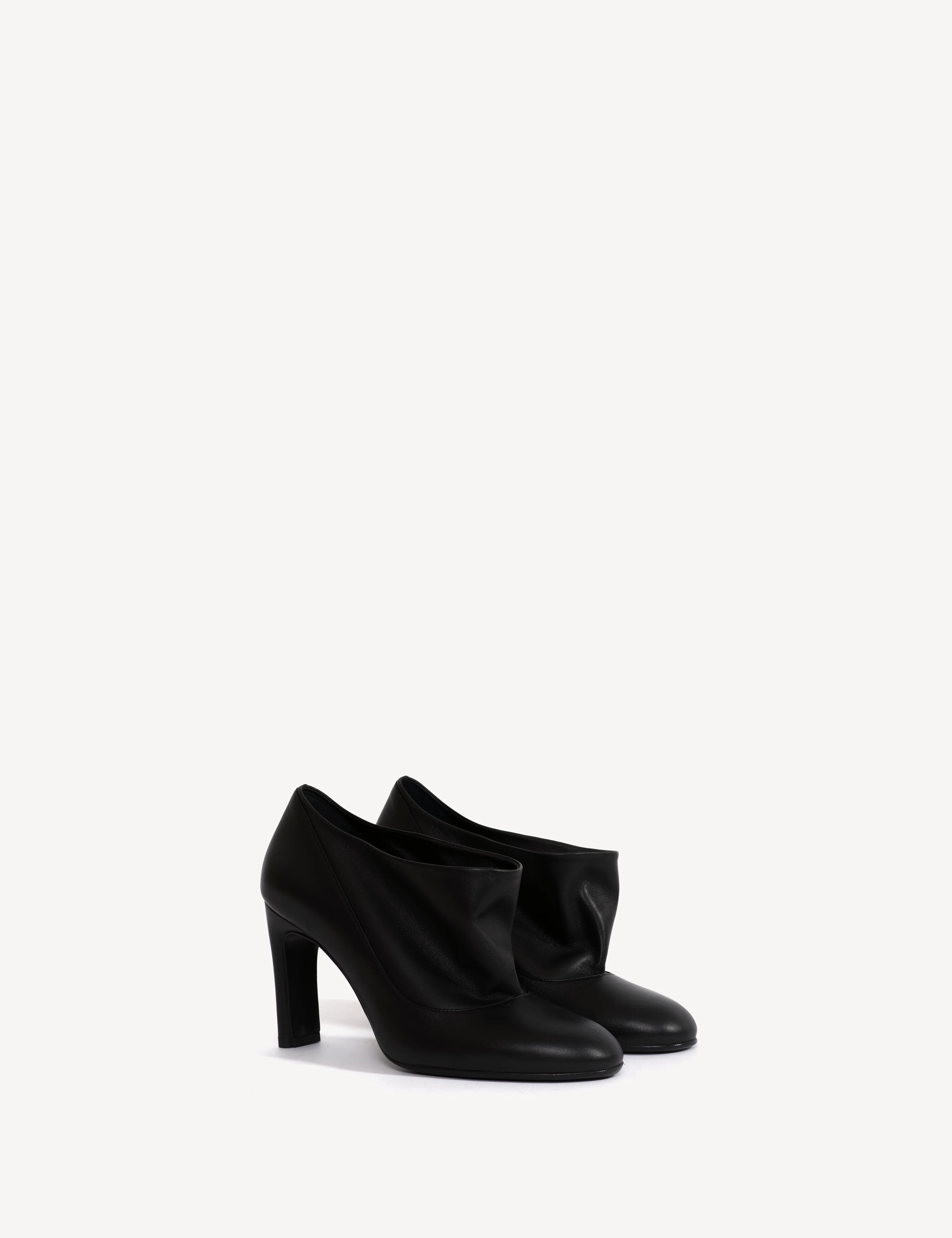Lara Boots In Black Calfskin sold by DICO Copenhangen product image thumbnail 2