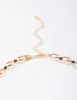 Gold Oval Bead Graduating Cord Necklace sold by lovisa
