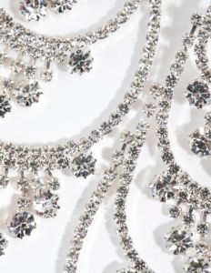 Silver Statement Chandelier Drop Earrings sold by lovisa