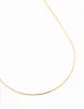 Gold Box Chain Necklace sold by lovisa