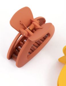 Plastic Half Moon Claw Clip Pack sold by lovisa