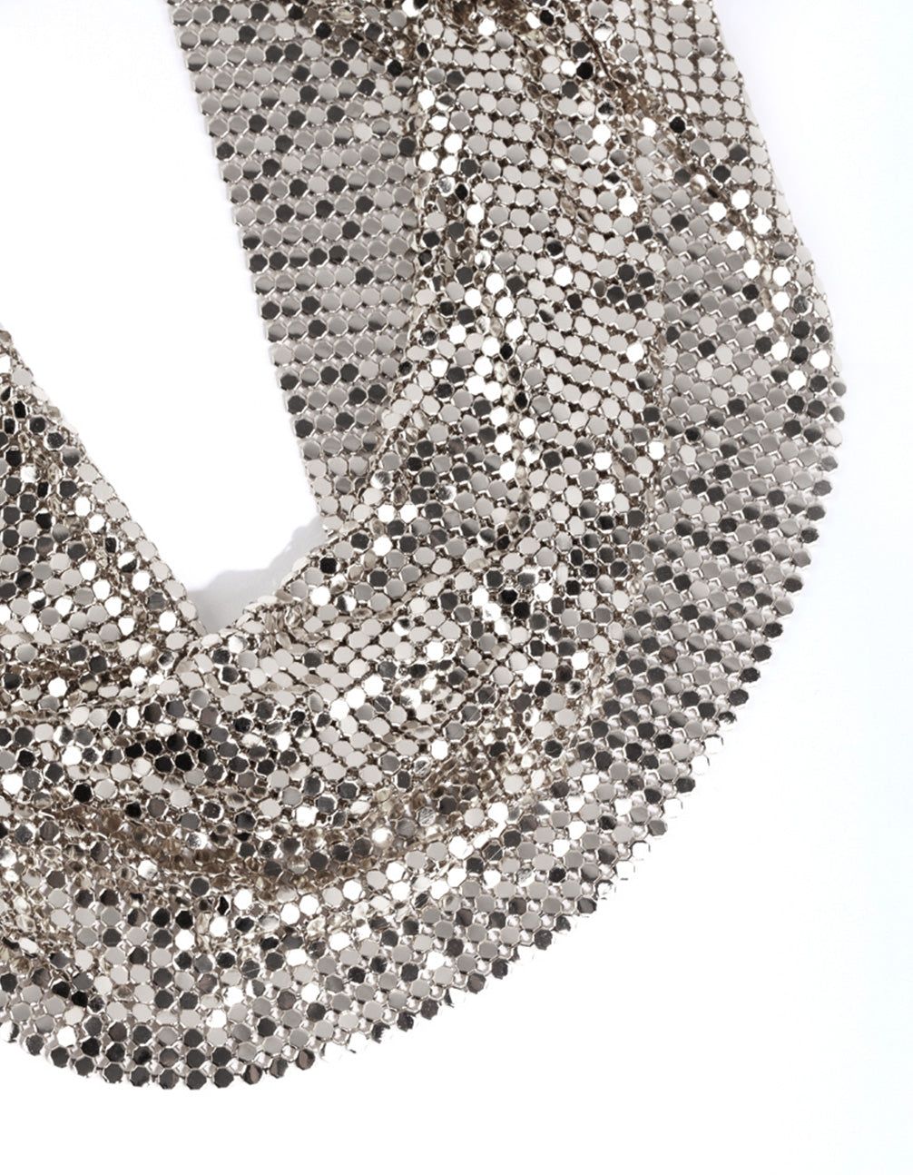 Rhodium Chainmail Choker sold by lovisa product image thumbnail 2