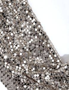 Rhodium Chainmail Choker sold by lovisa