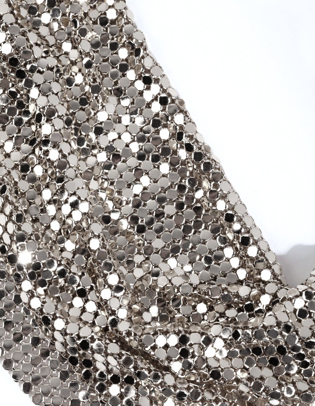 Rhodium Chainmail Choker sold by lovisa product image thumbnail 3