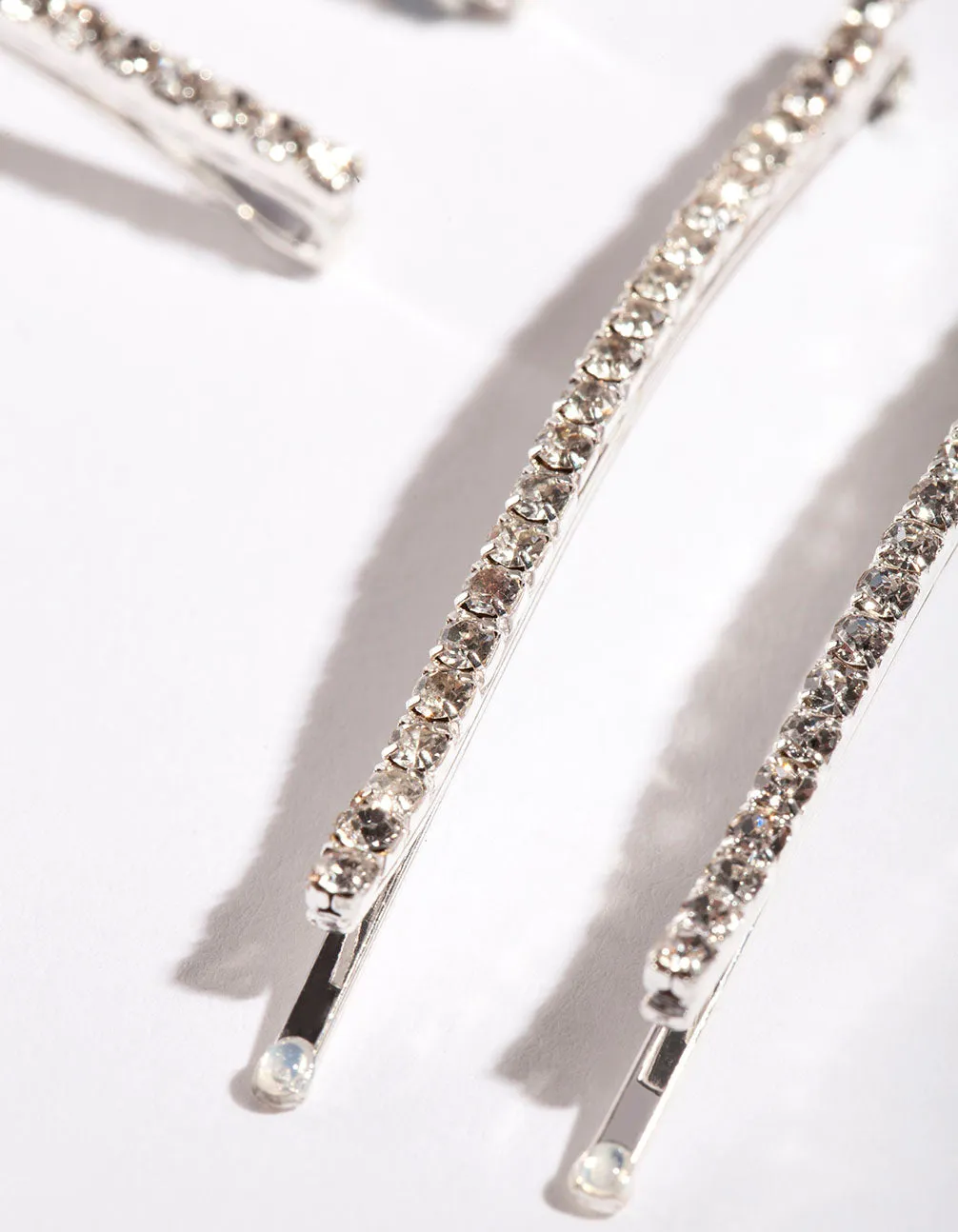 Silver Mini Crystal Pin 6-Pack sold by lovisa product image thumbnail 3