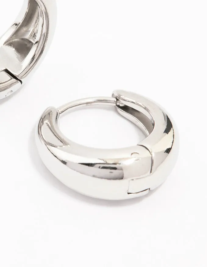 Waterproof Stainless Steel Mini Drop Huggie Earrings sold by lovisa product image thumbnail 3