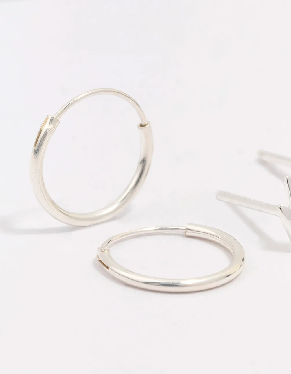 Sterling Silver Cubic Zirconia Earring Pack sold by lovisa product image thumbnail 2