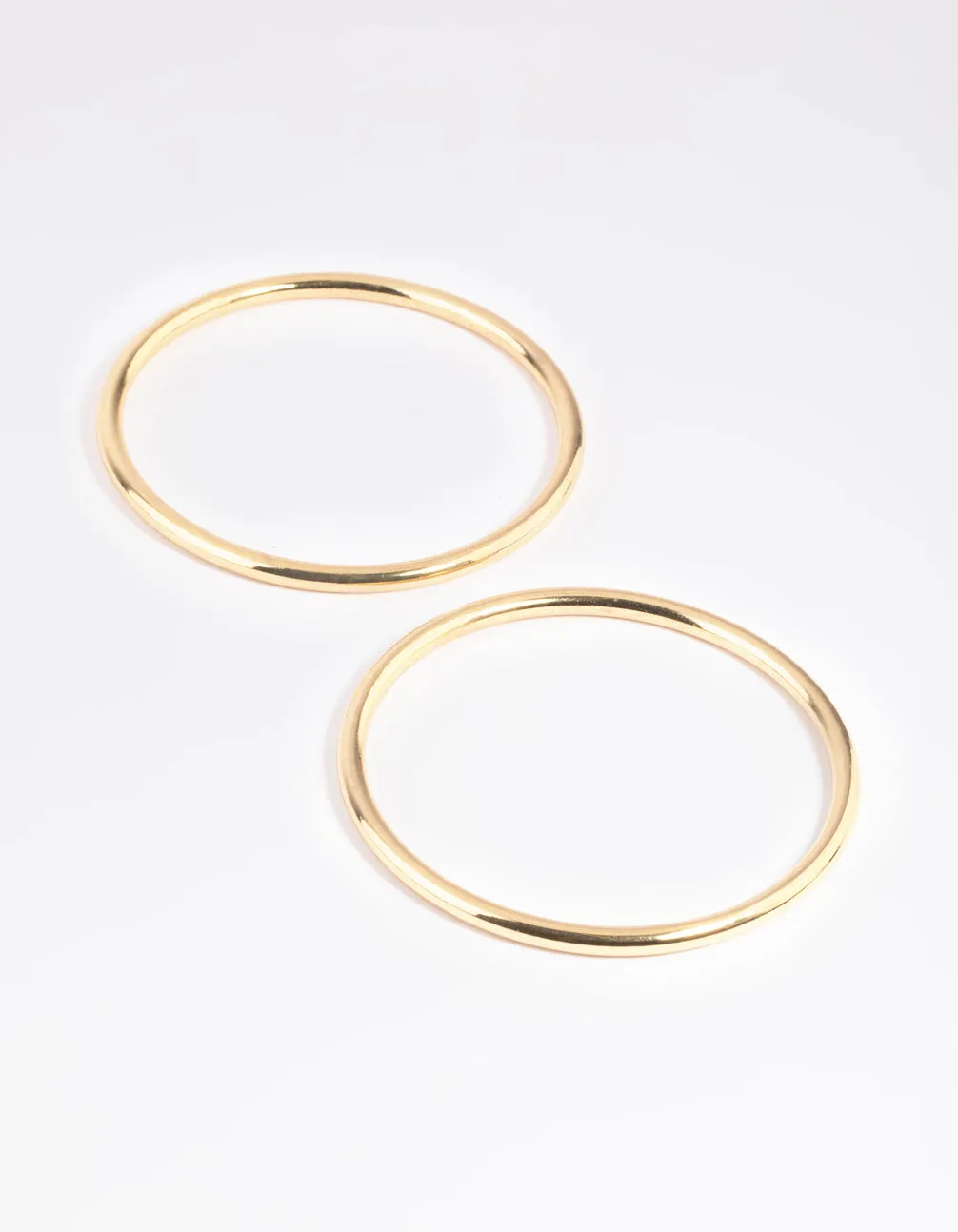 Gold Plated Bangle Set sold by lovisa product image thumbnail 4