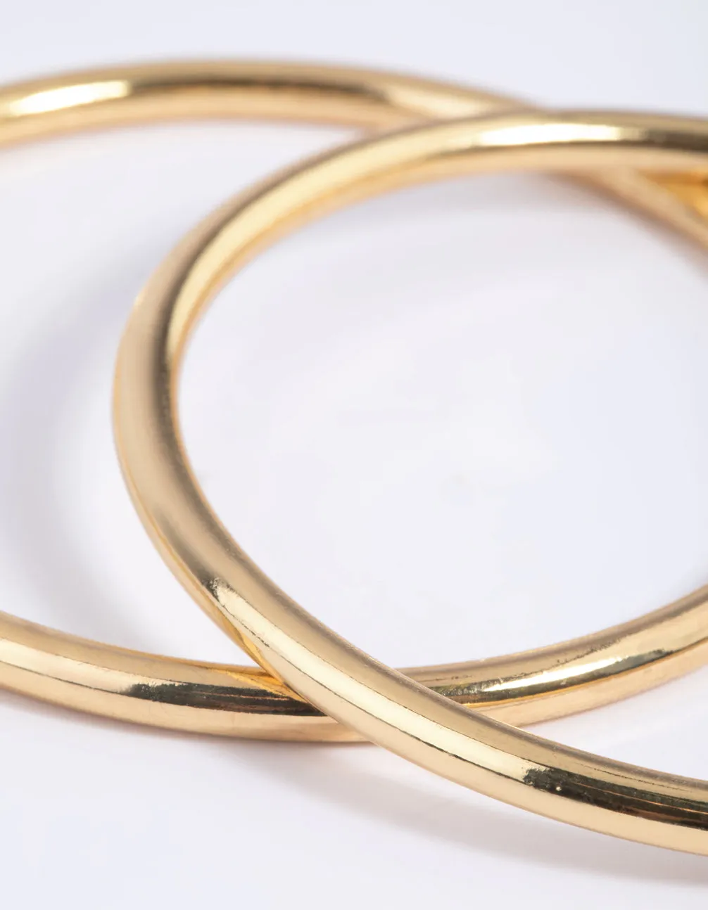 Gold Plated Bangle Set sold by lovisa product image thumbnail 3