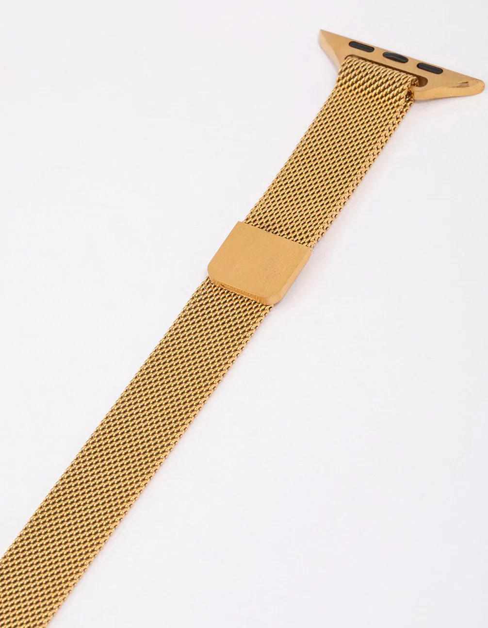 Gold Mesh Thin Watch Band 38/40/41mm sold by lovisa product image thumbnail 2