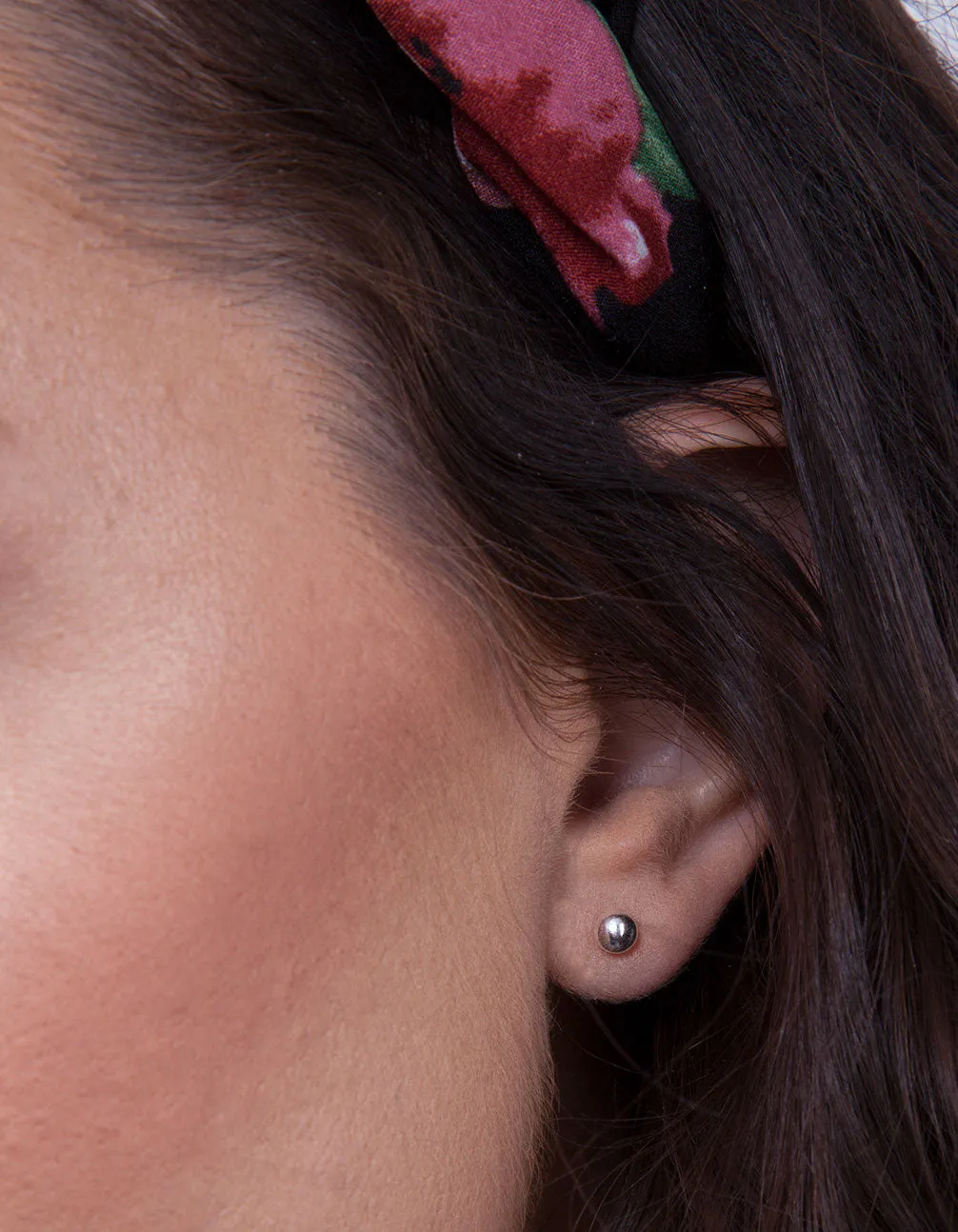 Sterling Silver Mini Ball Stud Earrings sold by lovisa product image thumbnail 3