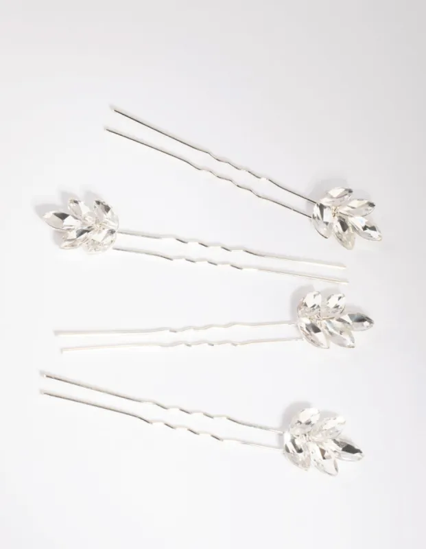 Navette Diamante Hair Pin Pack sold by lovisa
