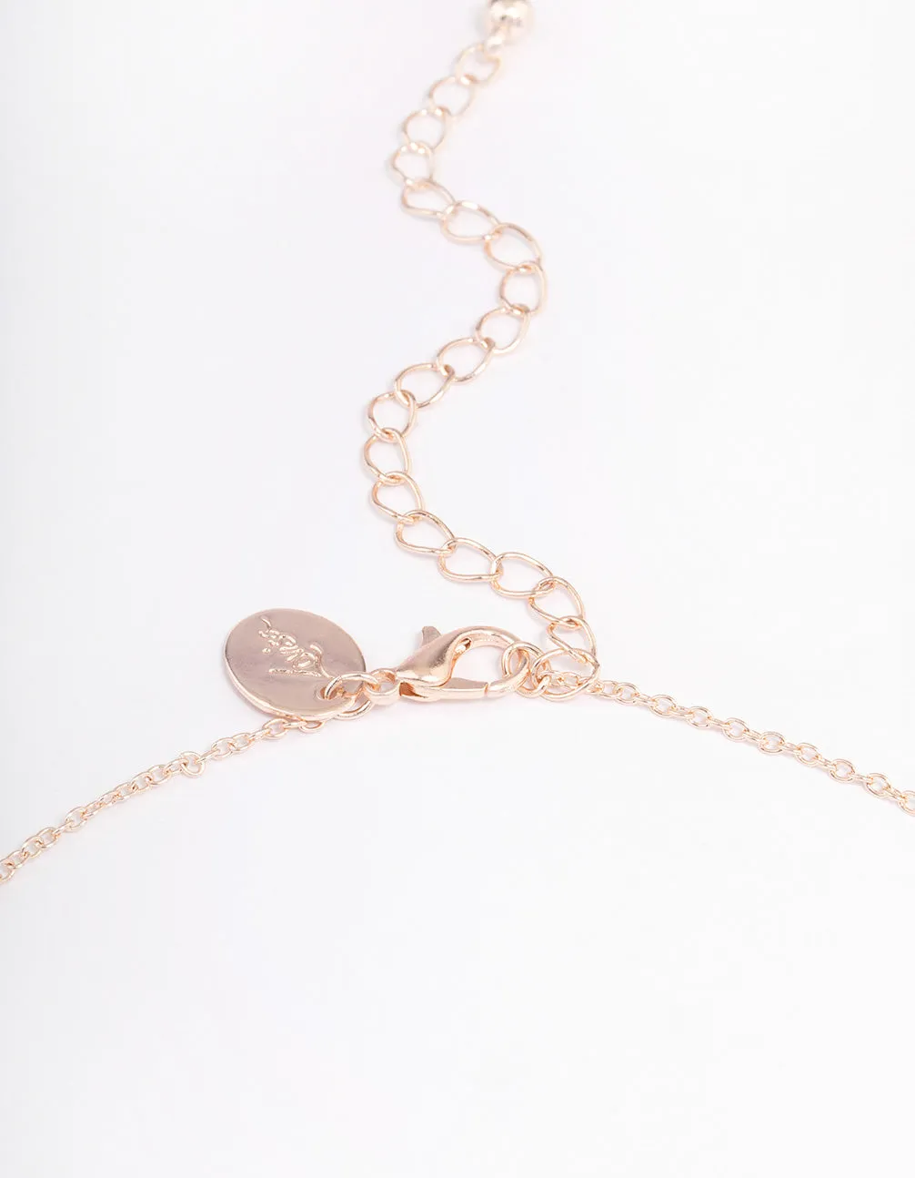Rose Gold Diamante Butterfly Jewellery Set sold by lovisa product image thumbnail 3