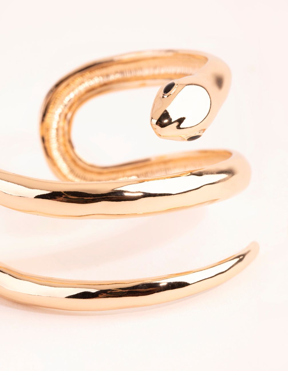Gold Wrap Snake Cuff Bracelet sold by lovisa product image thumbnail 4