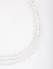 Pearl Layered Trio Statement Necklace sold by lovisa