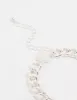 Silver Plated Link Chain Bracelet sold by lovisa