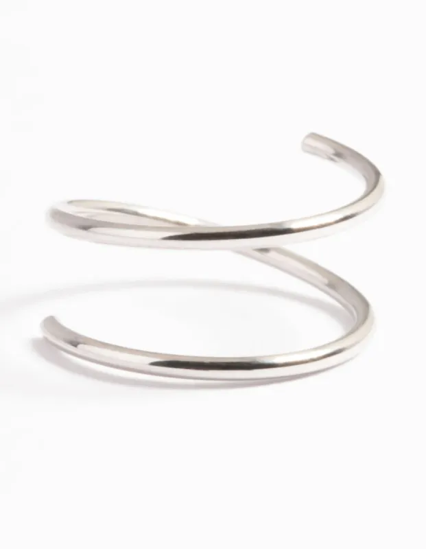 Surgical Steel Double Twist Nose Ring made by lovisa