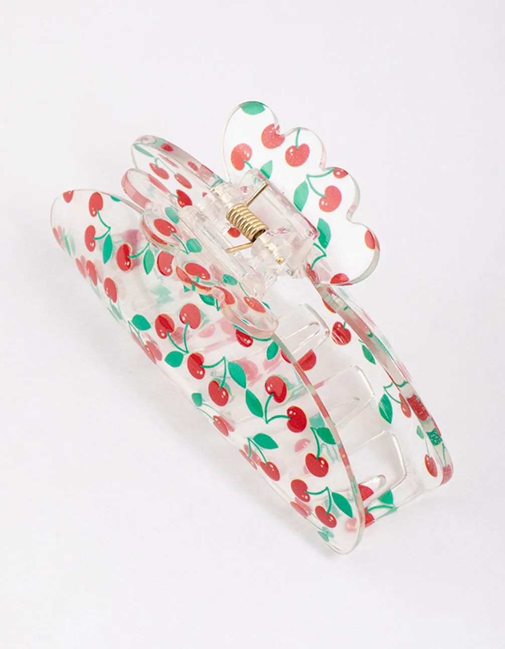 Acrylic Cherry Claw Clip sold by lovisa product image thumbnail 3