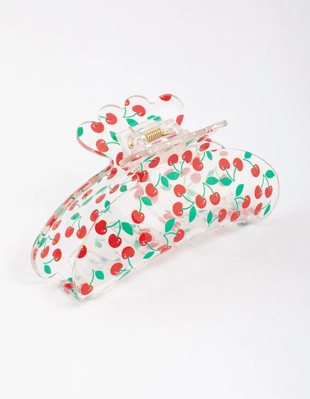 Acrylic Cherry Claw Clip sold by lovisa product image thumbnail 2