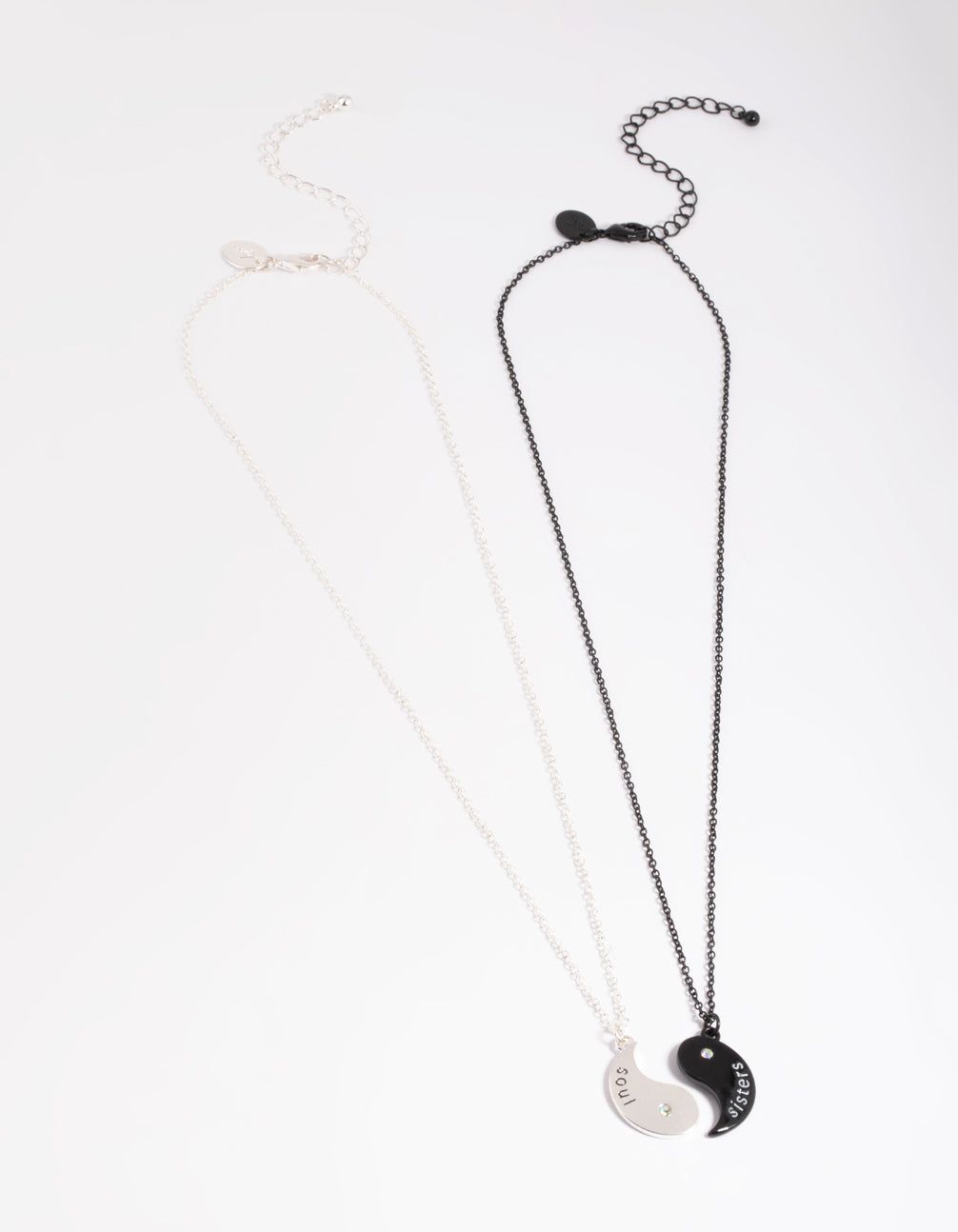 Mixed Metal Yin & Yang Necklace Pack sold by lovisa product image thumbnail 4