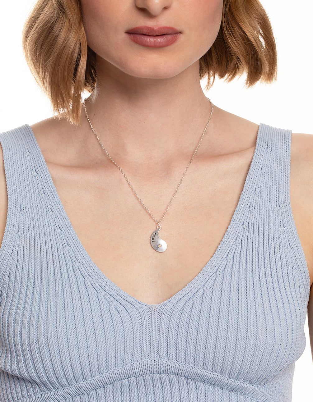 Mixed Metal Yin & Yang Necklace Pack sold by lovisa product image thumbnail 2