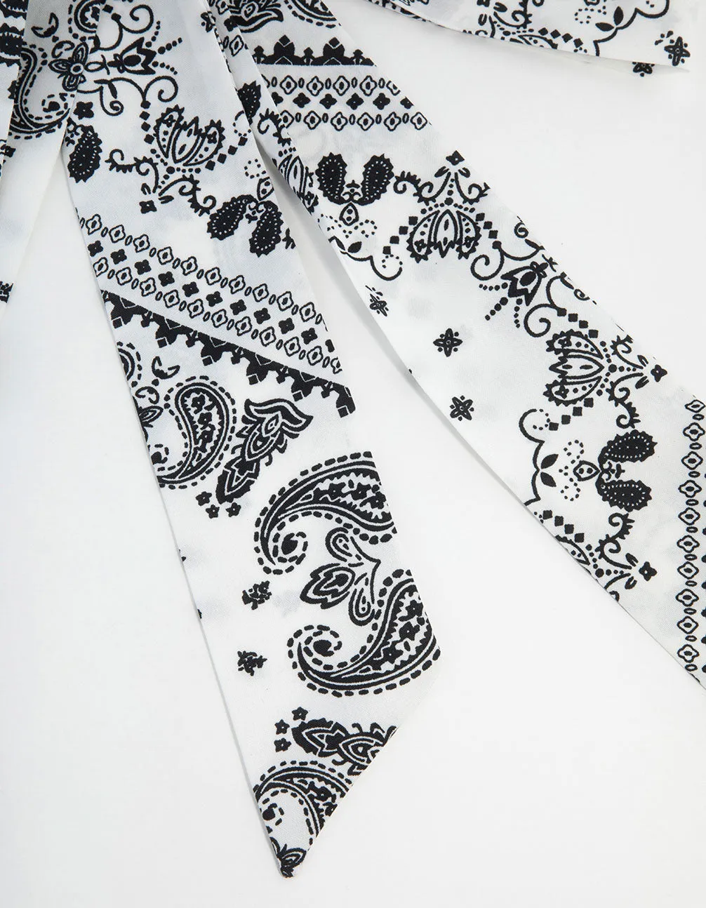 Thin Paisley Fabric Scarf sold by lovisa product image thumbnail 3
