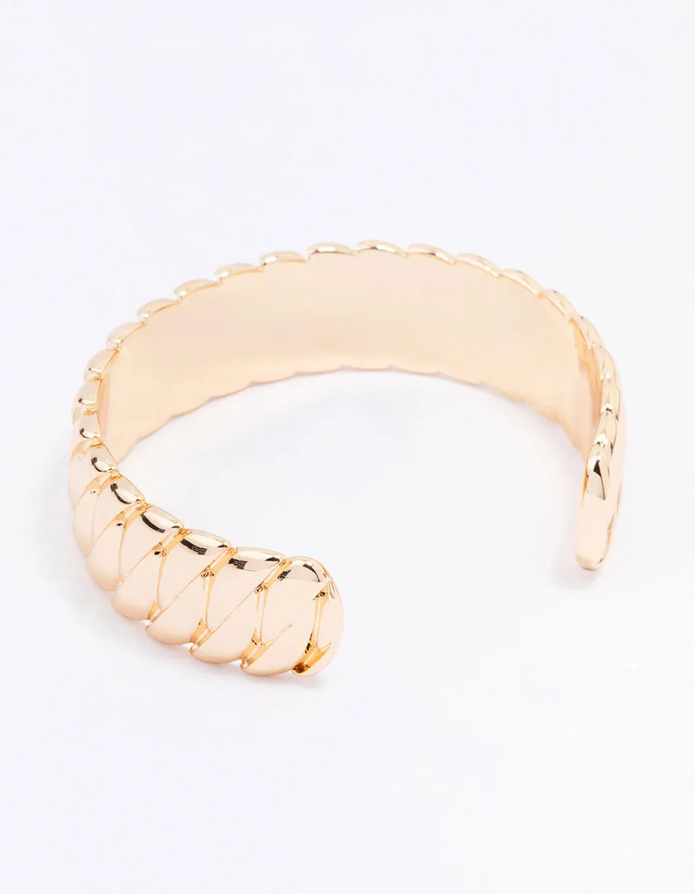 Gold Vintage Link Stretch Wrist Cuff sold by lovisa product image thumbnail 3