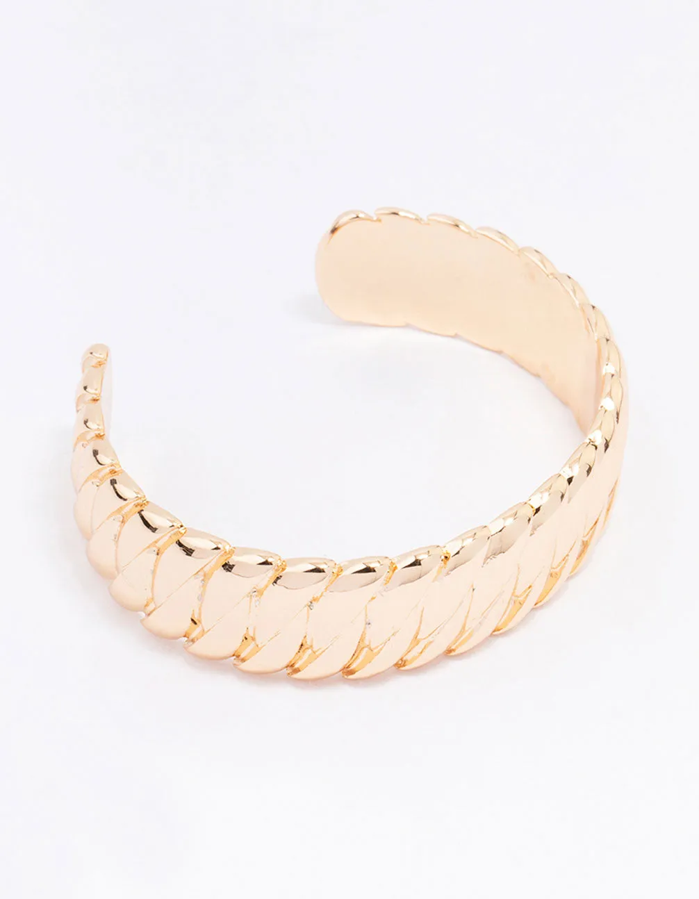 Gold Vintage Link Stretch Wrist Cuff sold by lovisa