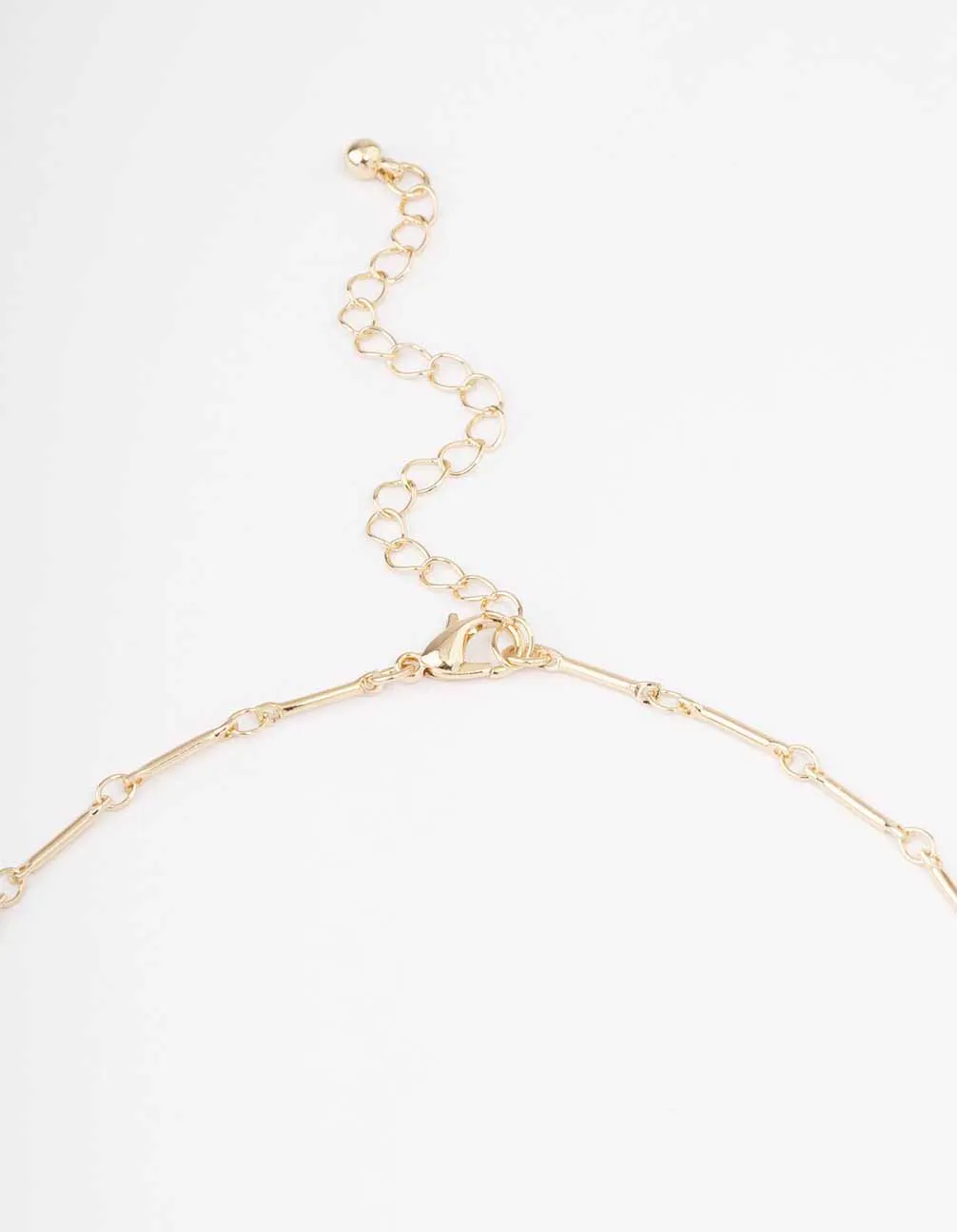 Gold Evil Eye Pendant Necklace sold by lovisa product image thumbnail 3