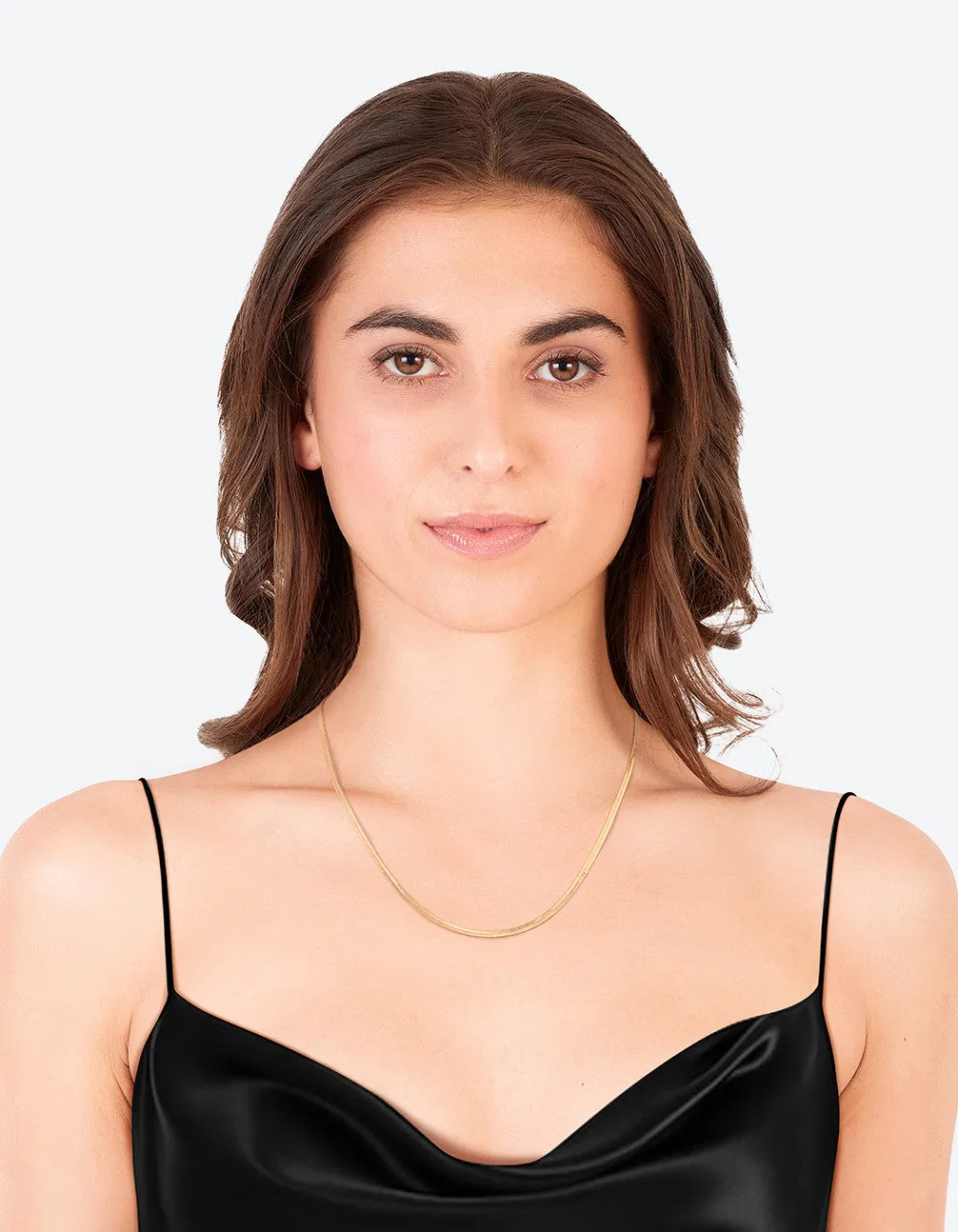 Gold Snake Chain Classic Necklace sold by lovisa product image thumbnail 3