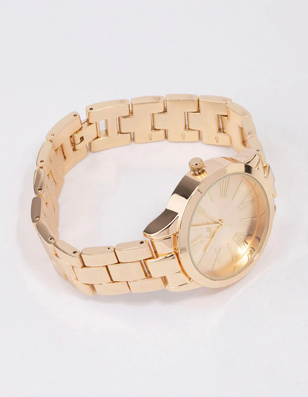 Gold Large Roman Numeral Watch sold by lovisa product image thumbnail 2