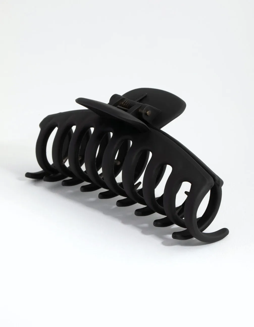 Black Acrylic Large Bar Hair Claw Clip sold by lovisa product image thumbnail 2