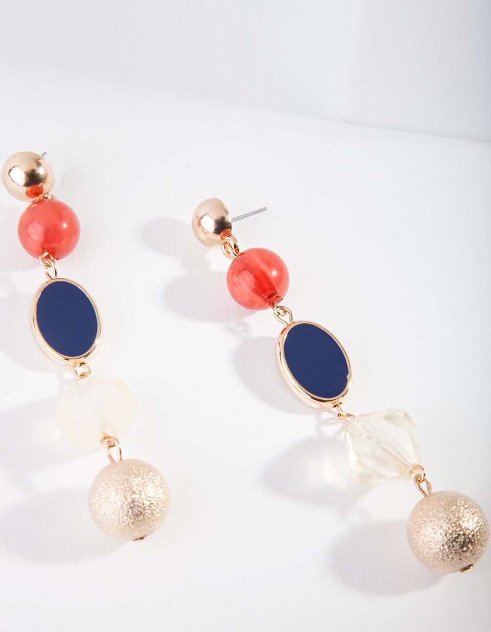 MIDN SG MULTI STONE DRP ER sold by lovisa product image thumbnail 2