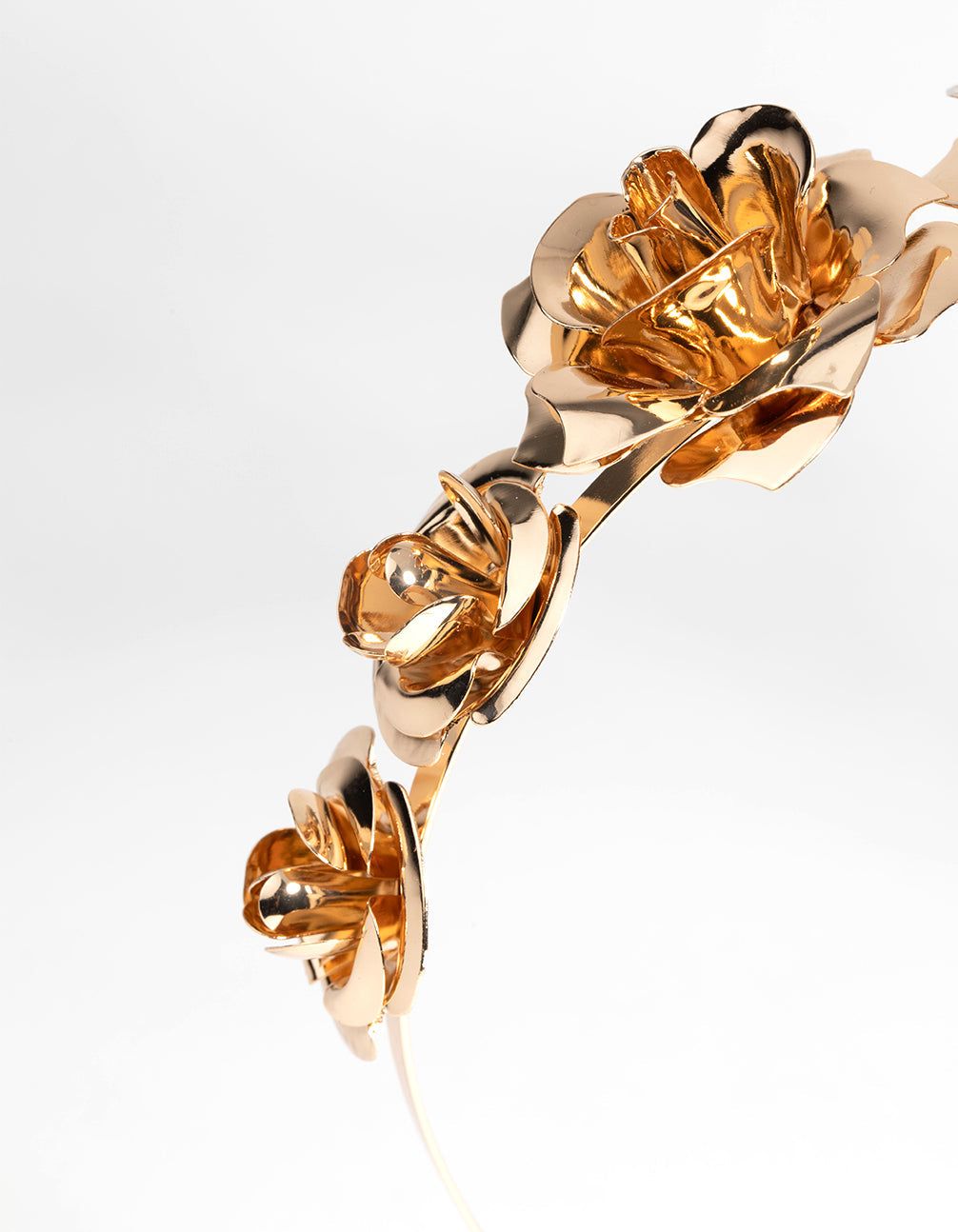 Gold Flower Alice Band sold by lovisa product image thumbnail 2