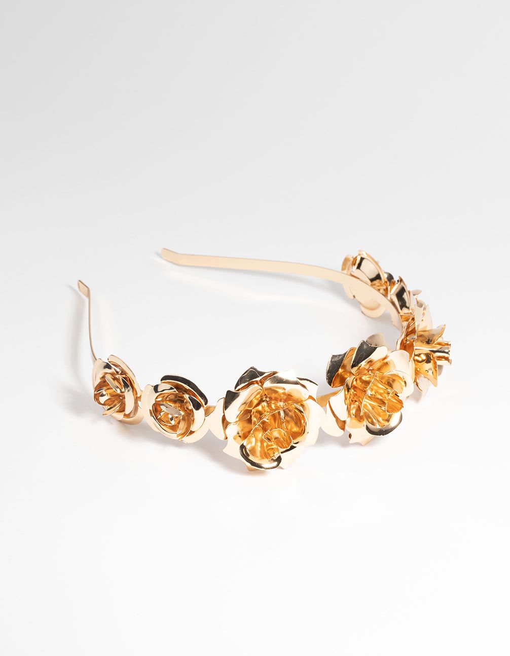 Gold Flower Alice Band sold by lovisa product image thumbnail 3