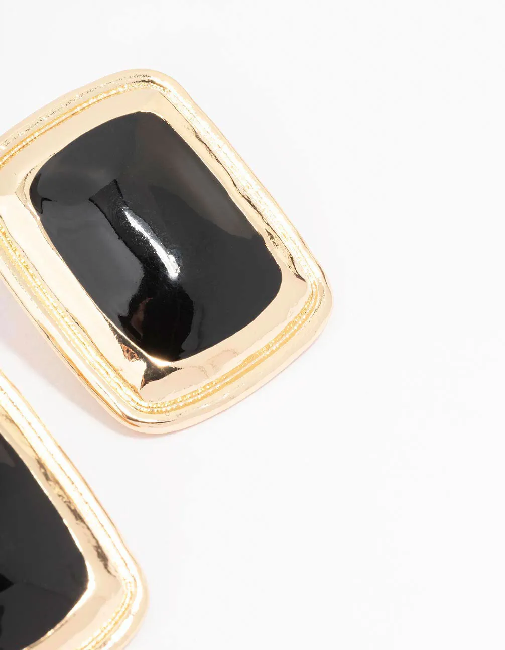 Gold Large Antique Stud Earrings sold by lovisa product image thumbnail 3