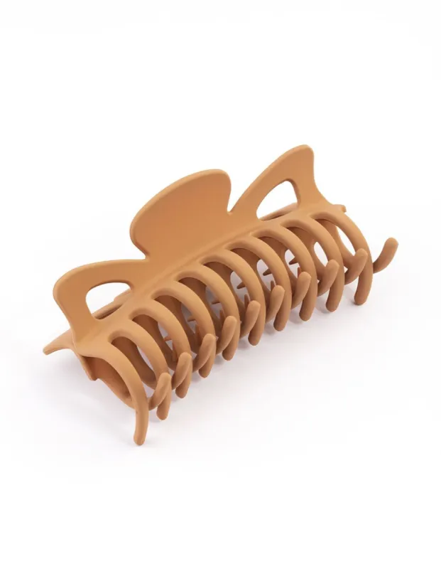 Acrylic Matte Cut Out Claw Clip sold by lovisa