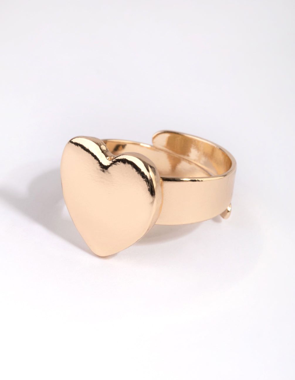 Gold Heart Signet Ring sold by lovisa product image thumbnail 2