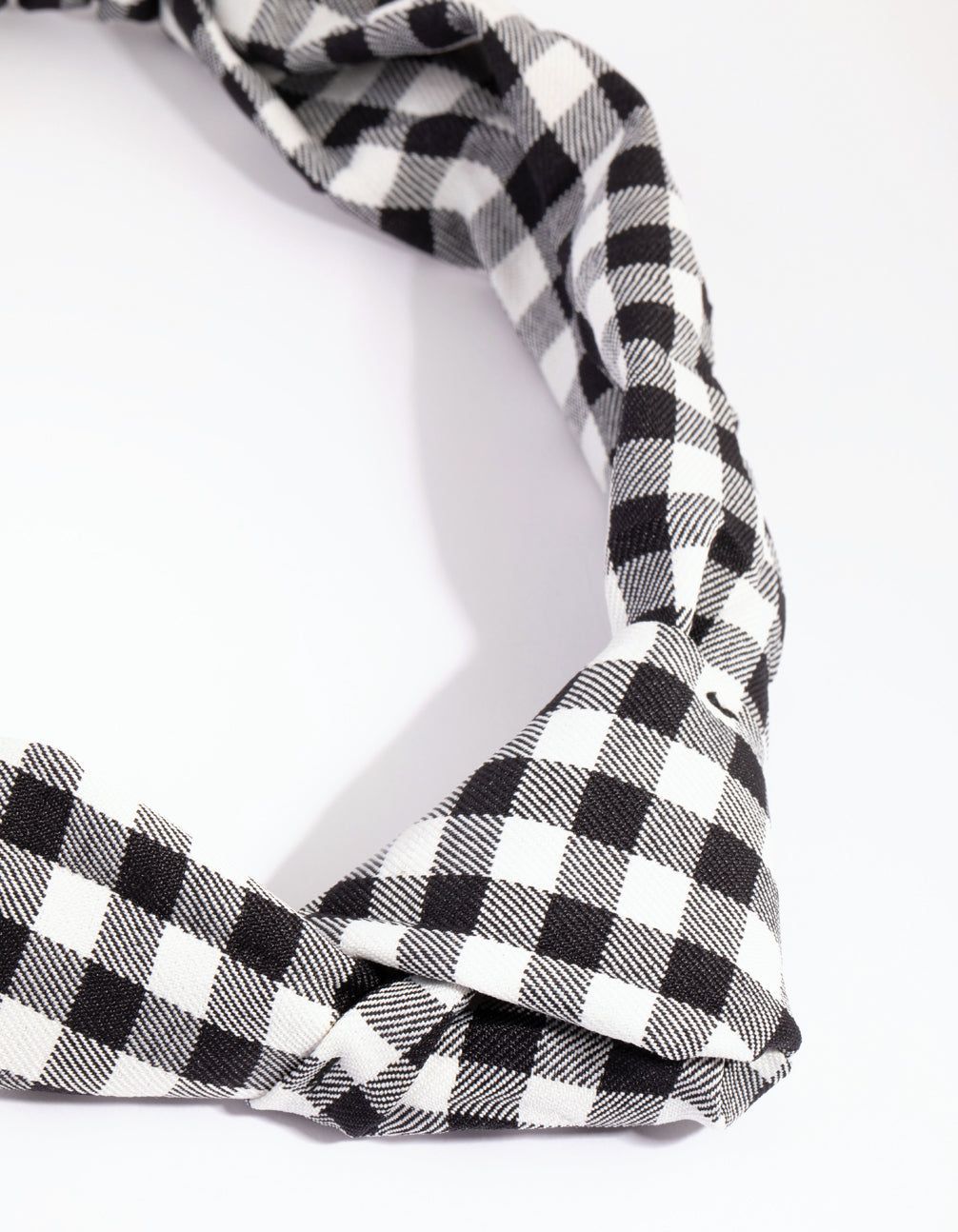 Gingham Knot Stretch Headband sold by lovisa product image thumbnail 2