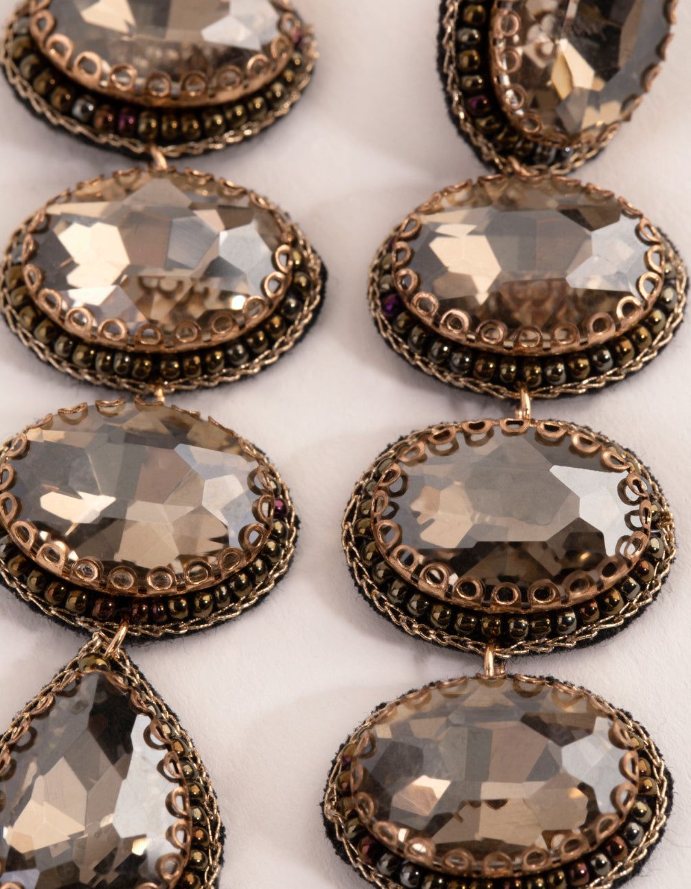 Statement Oval Drop Earrings sold by lovisa product image thumbnail 2