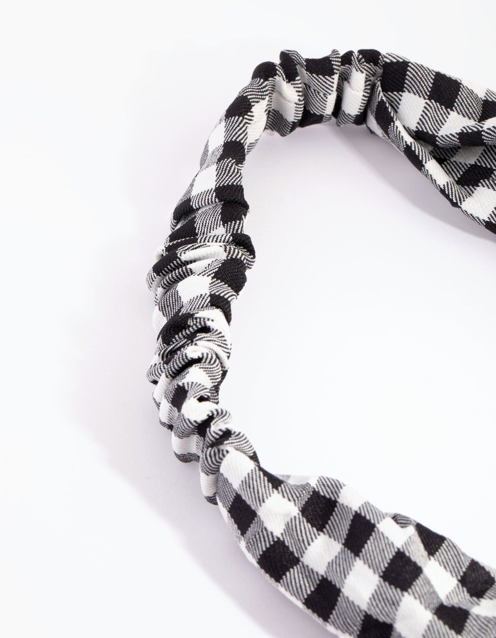 Gingham Knot Stretch Headband sold by lovisa product image thumbnail 3