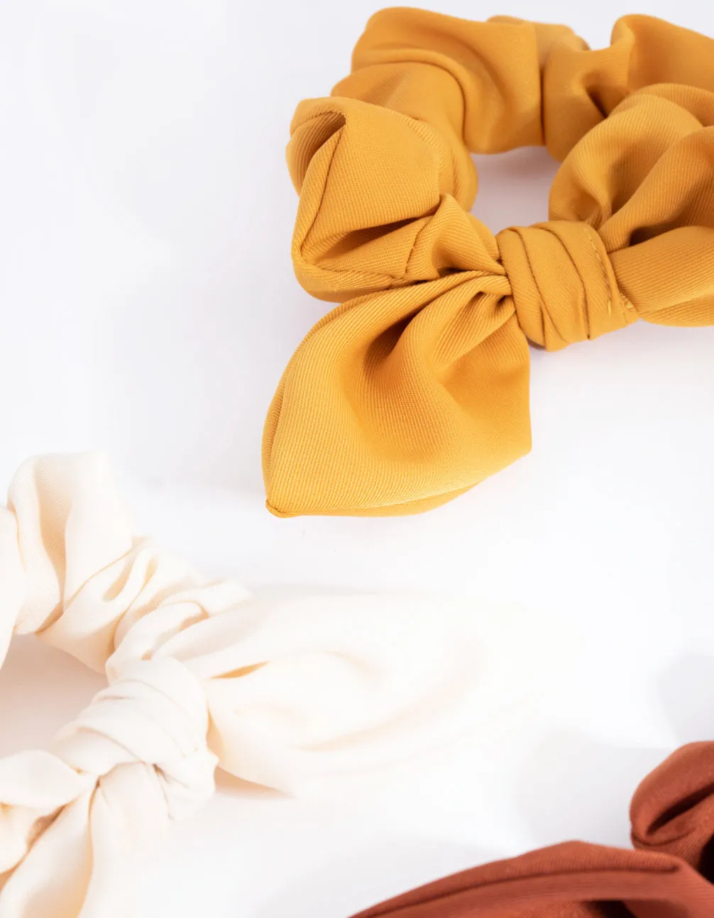 Earth Bunny Ears Scrunchie Pack sold by lovisa product image thumbnail 4