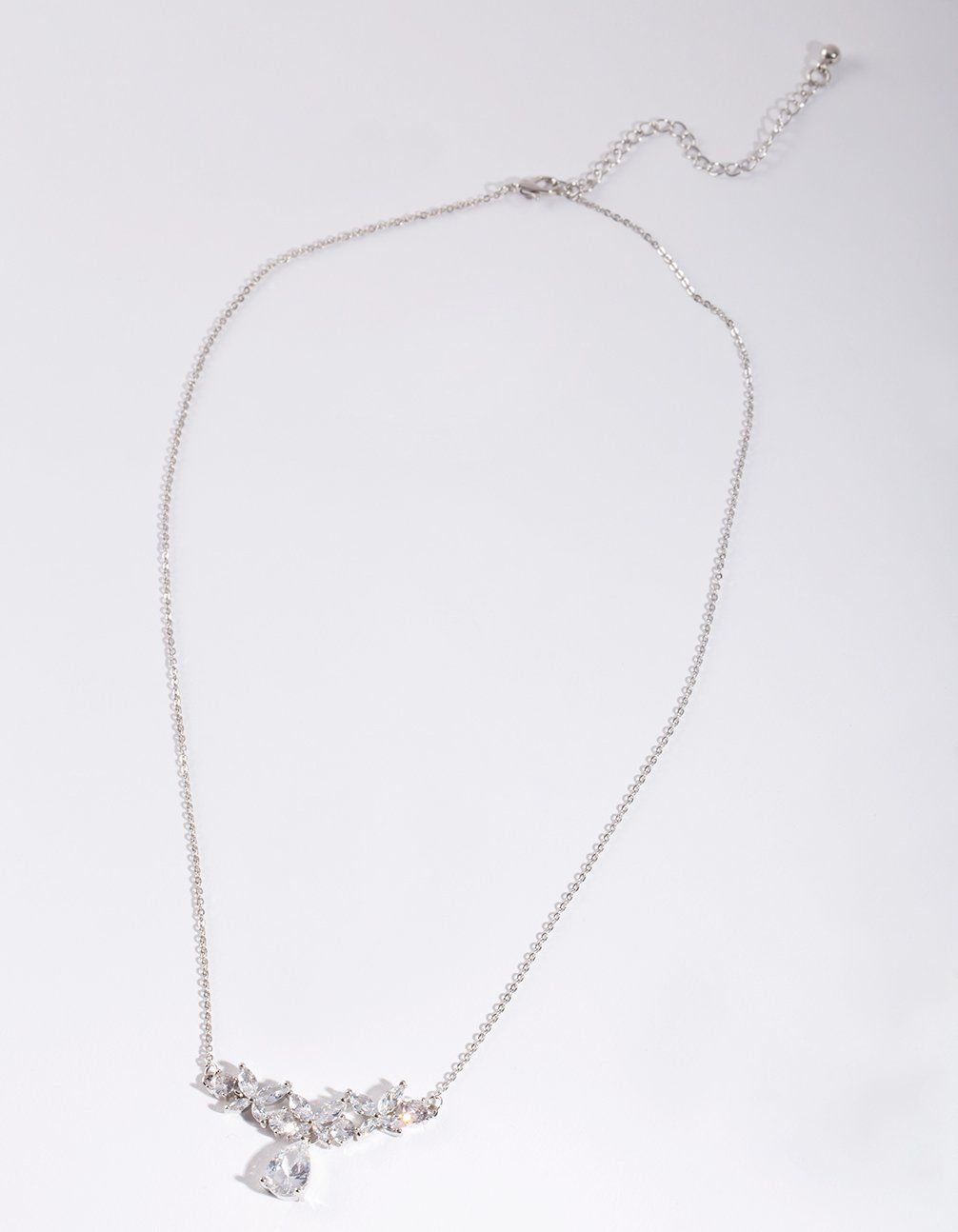 DS RH FLORAL TEARDRP DIA NL sold by lovisa product image thumbnail 3