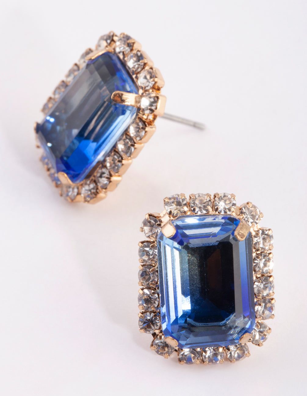 Blue Stone Stud Earrings sold by lovisa product image thumbnail 2