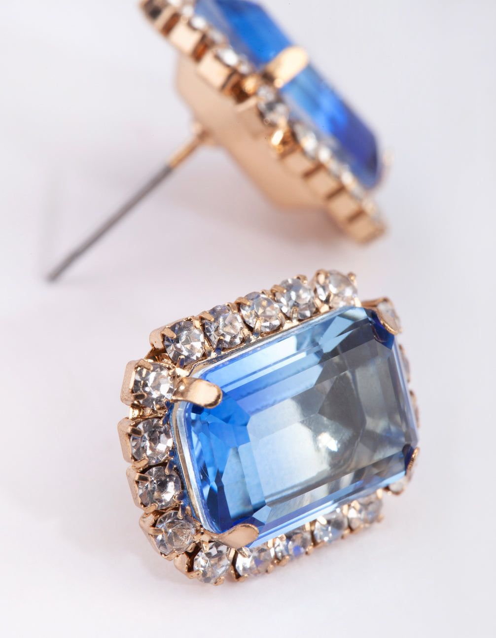 Blue Stone Stud Earrings sold by lovisa product image thumbnail 3